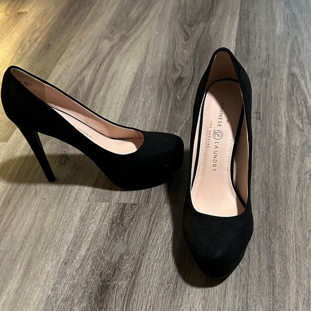 Chinese Laundry Classic Black Heels